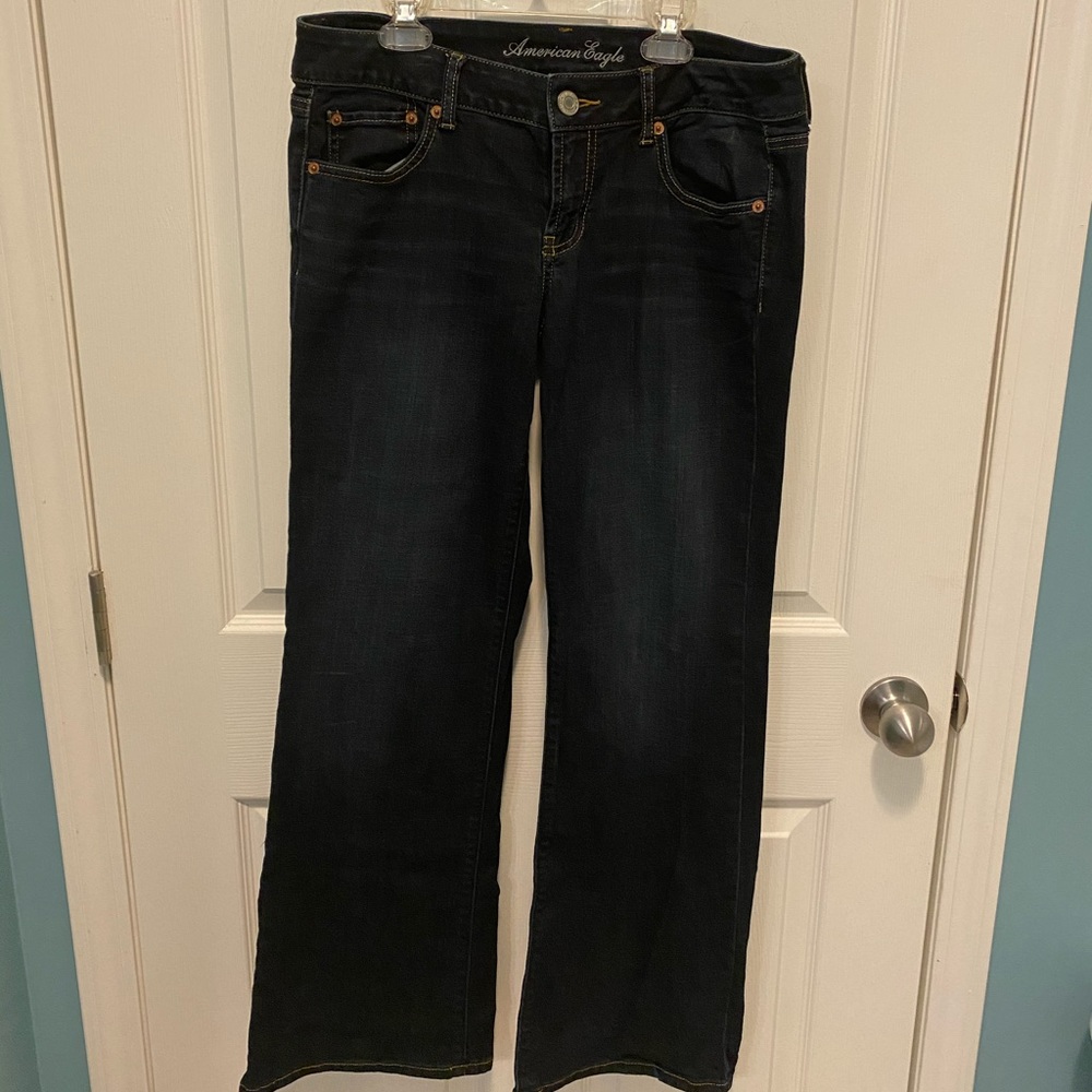 AE favorite boyfriend jeans